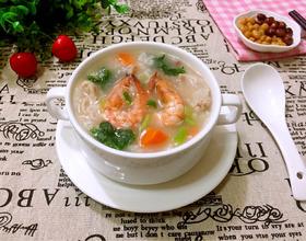 鲜虾瘦肉粥[图]