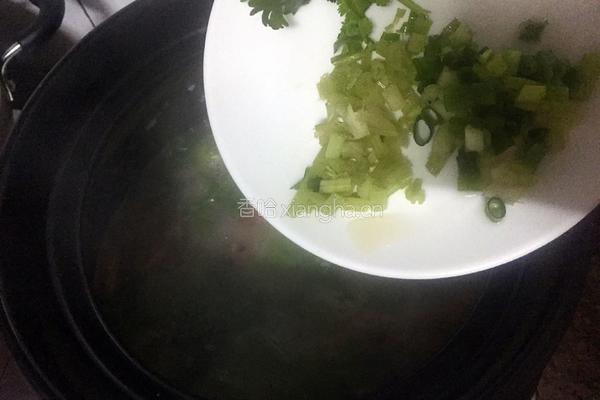 鲜虾瘦肉粥的做法图解10