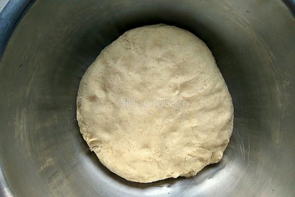 红薯面南瓜型糖包的做法图解4
