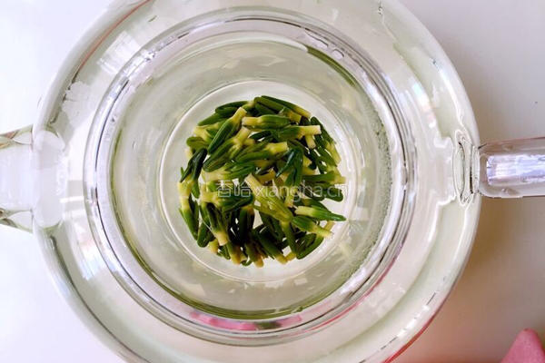 莲心茶的做法图解4