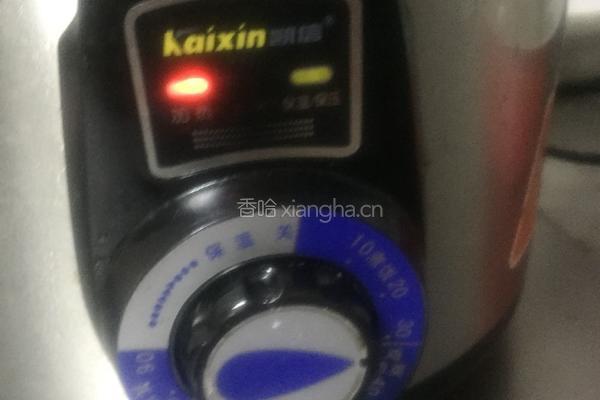 红薯胡萝卜小米粥的做法图解4