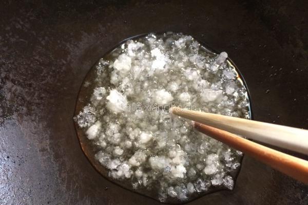 拔丝地瓜的做法图解10