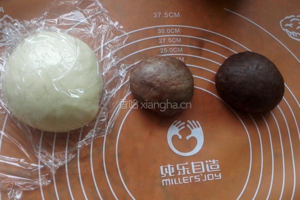 豹纹土司的做法图解5
