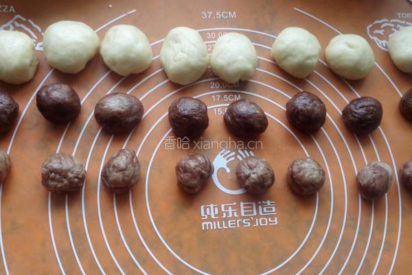 豹纹土司的做法图解6