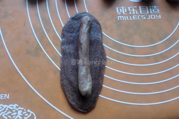 豹纹土司的做法图解7