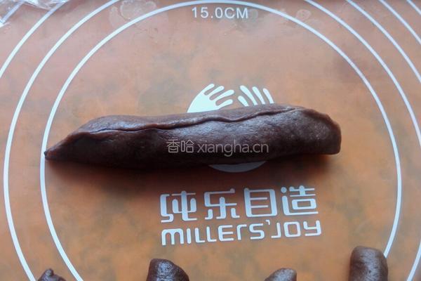 豹纹土司的做法图解8