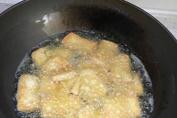 酸甜能量豆腐的做法图解4