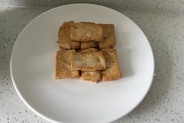 酸甜能量豆腐的做法图解5