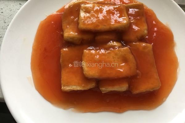酸甜能量豆腐的做法图解9