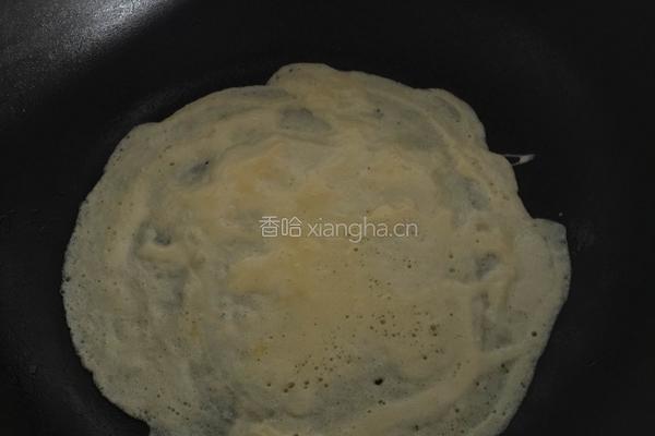 千层蛋包饭的做法图解2