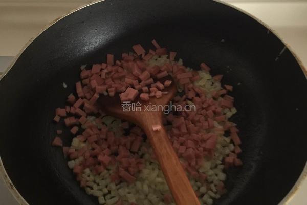 千层蛋包饭的做法图解5