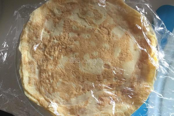 千层蛋包饭的做法图解11
