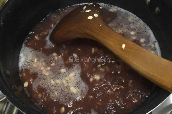 燕麦消脂粥的做法图解3