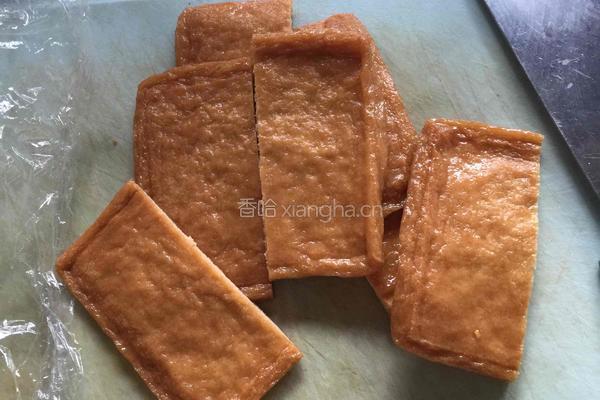 日式豆腐皮寿司--陆战队大白的做法图解4