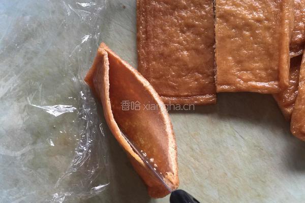 日式豆腐皮寿司--陆战队大白的做法图解5