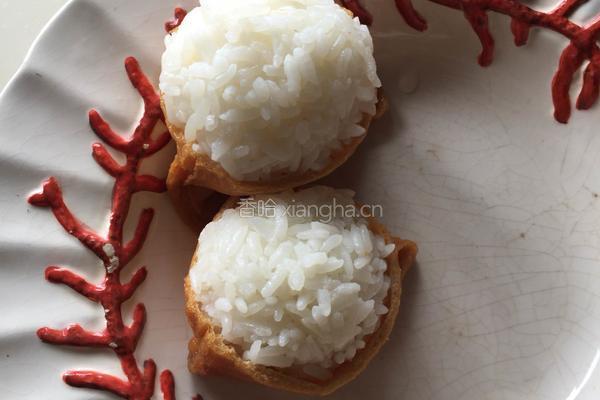 日式豆腐皮寿司--陆战队大白的做法图解7