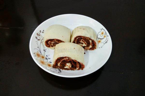 高粱面花卷的做法图解14