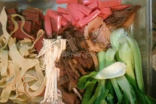 极品毛血旺的做法图解1