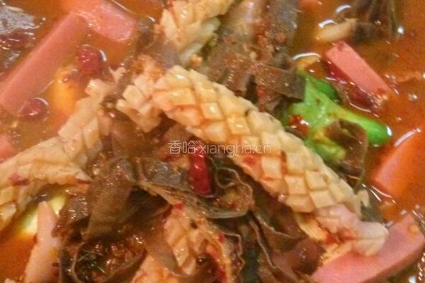 极品毛血旺的做法图解8