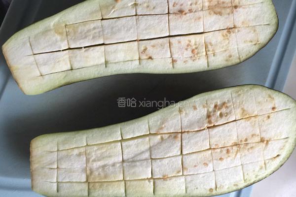 番茄烤茄子的做法图解2