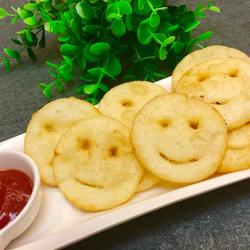 笑脸土豆饼的做法[图]