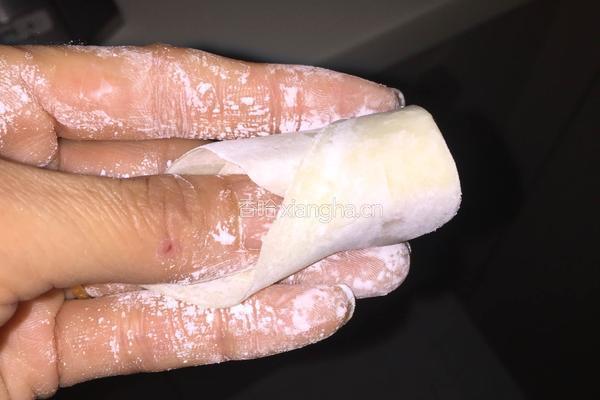 马蹄小馄炖的做法图解7