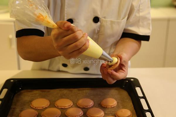 马卡龙的做法图解11