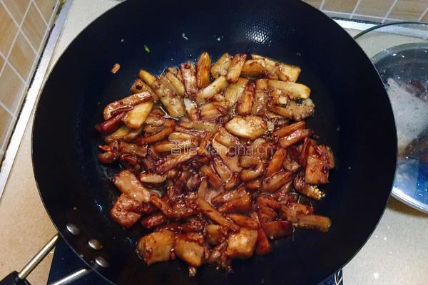 红烧茄子的做法图解7