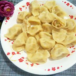 南瓜馅饺子的做法[图]