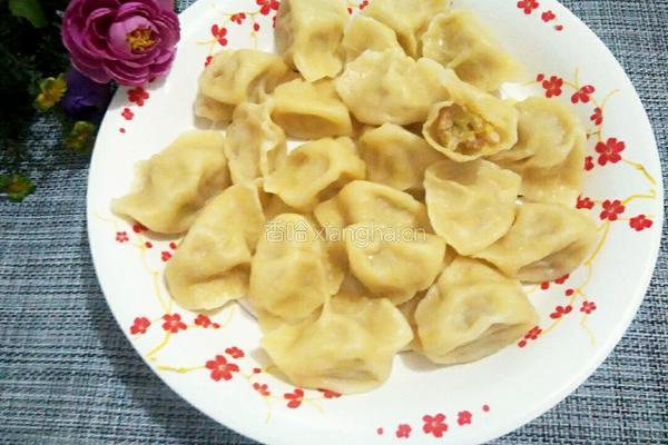 南瓜馅饺子