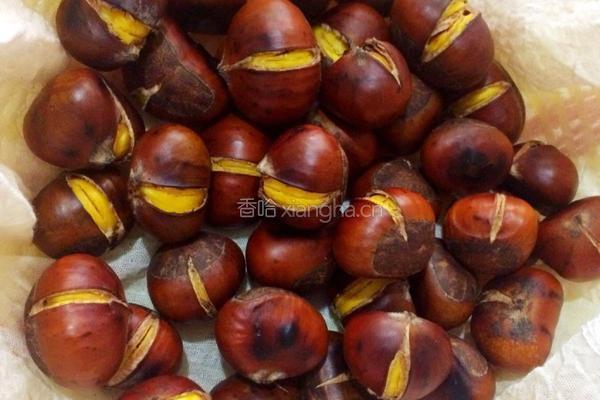 炒栗子的做法图解8