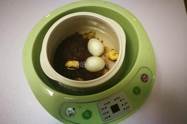 红豆当归煮蛋的做法图解6