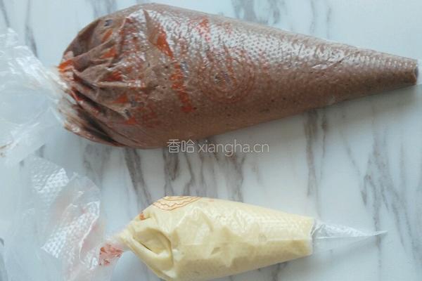 龙猫饼干的做法图解8
