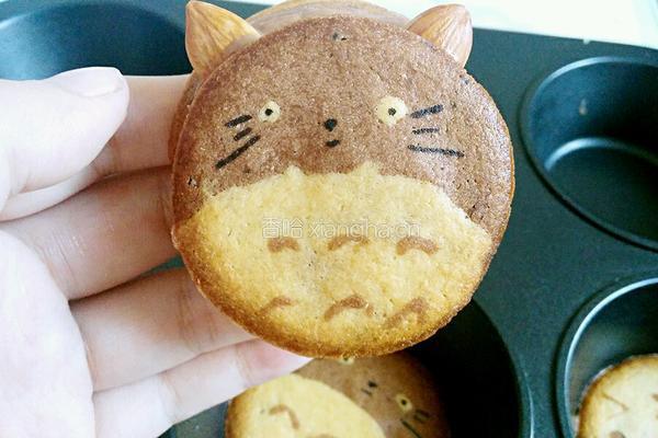 龙猫饼干的做法图解12