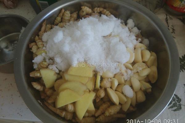 糖醋地溜儿的做法图解7