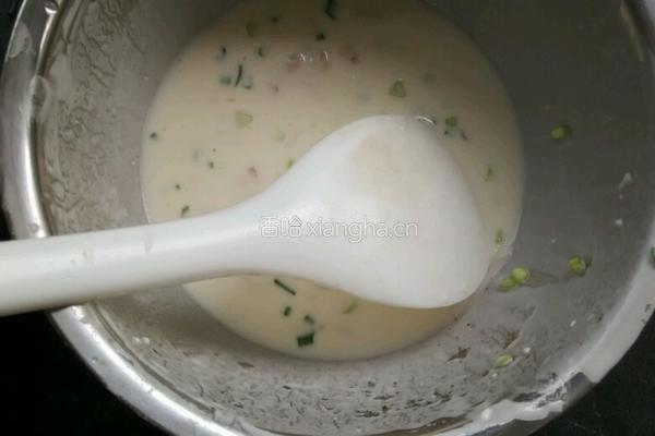 葱花薄饼的做法图解3