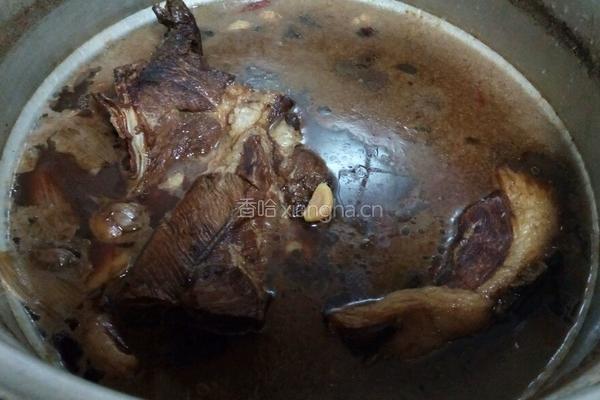 五香酱驴肉的做法图解16