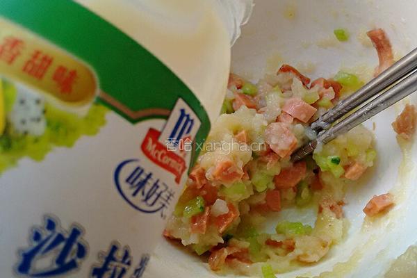 培根土豆泥沙拉的做法图解8