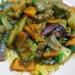 饵块炒牛柳的做法[图]