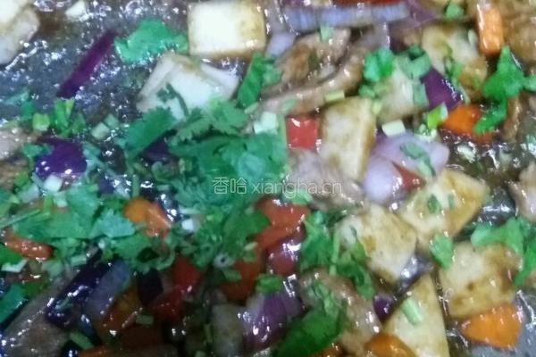 饵块炒牛柳的做法图解8