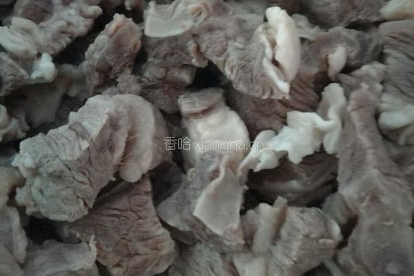 咖哩牛肉的做法图解1