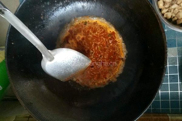 宫爆鸡丁的做法图解4