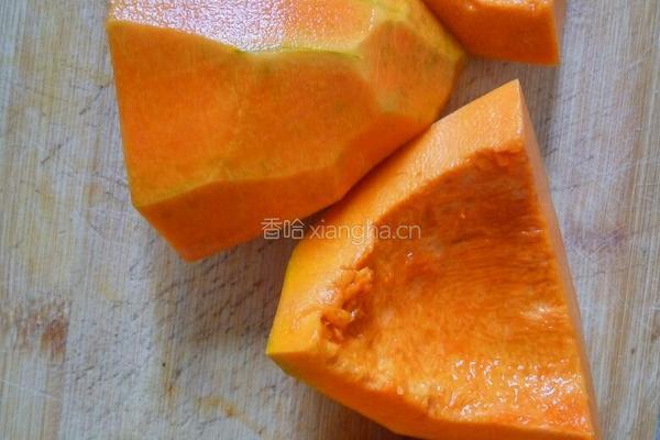 南瓜饭的做法图解2