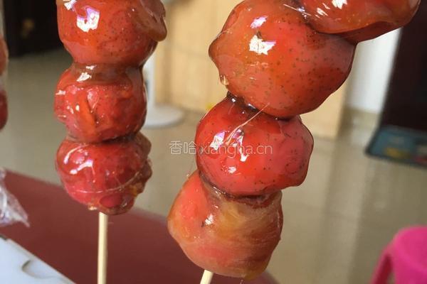 冰糖葫芦的做法图解4