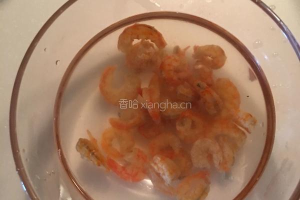虾米焖冬瓜的做法图解2