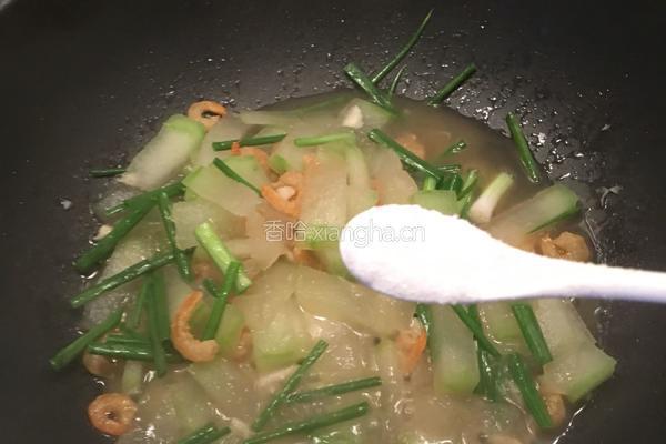 虾米焖冬瓜的做法图解11