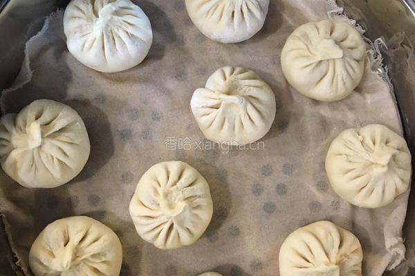 家常包子的做法图解7