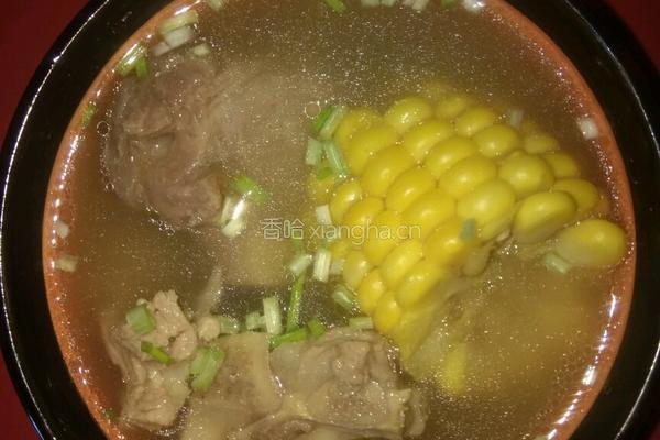 排骨玉米汤的做法图解5