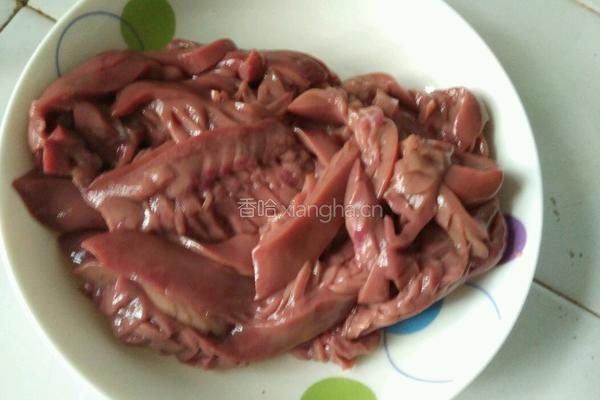 泡椒腰花的做法图解1