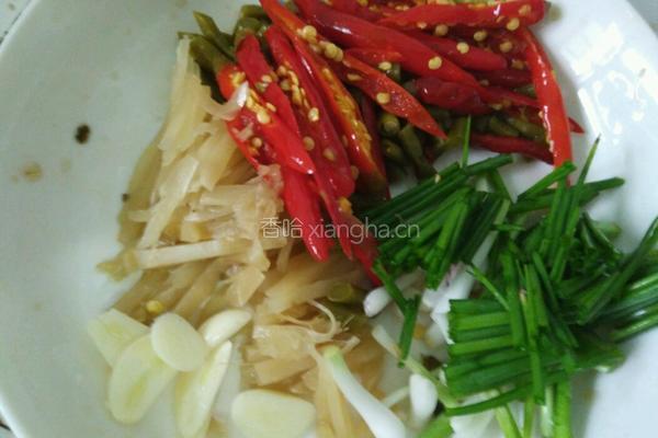 泡椒腰花的做法图解3